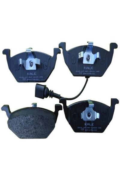 KALE BALATA Volkswagen Polo / Golf Iv / Bora / Audi A3 Ön Balata Fişli Oem1j0698151d