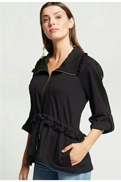 Hanna's by Hanna Darsa Büzgülü Ceket