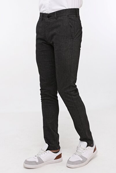 daddies cool with epic Antrasit Pamuklu Chino Pantolon