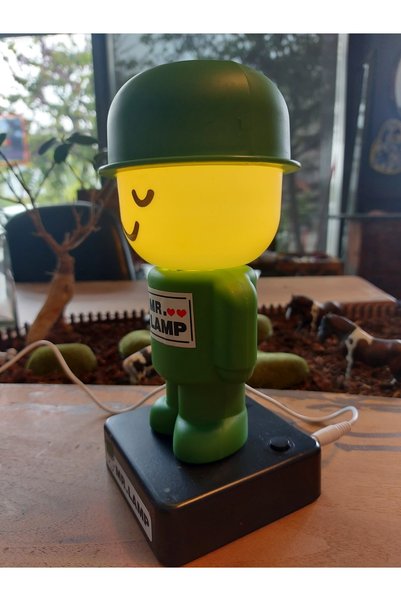 kho military design Children's Room Table Lamp Model
