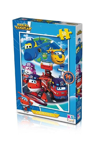 Ks Games Cool Wings 50 Piece Puzzle - Hk 709