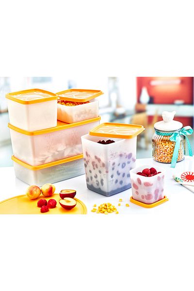 HOBBY LİFE Alaska No Frost 6-Piece Storage Container Set