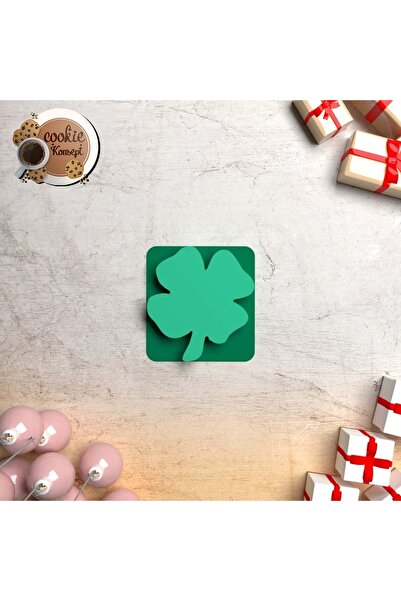 CookieKonsept Polimer Kil Kalıbı Yonca