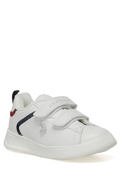 U.S. Polo Assn. Adidași Exmi 3fx alb pentru băiat
