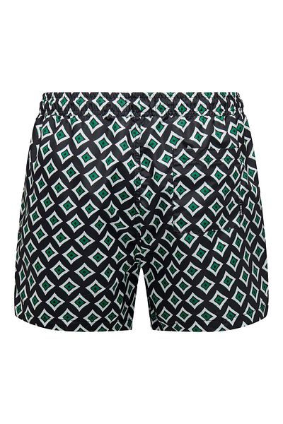 Only & Sons Elastischer Bund, Tunnelzug und Gesäßtasche der Badehose TED Bade-Şortlar