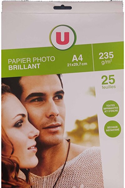 ART HEDİYE Hârtie foto profesională cu dimensiunea 235gr și 210x29,7mm, dimen...