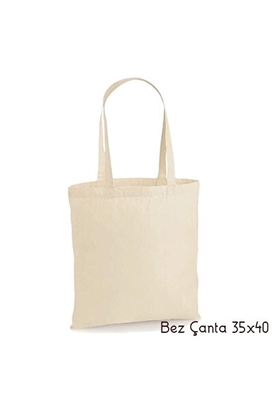 Vizyon Outlet Ham Bez Omuz Çantası 35x40 Cm