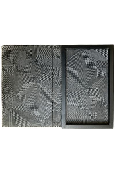 ankara menü (1 Piece) 13x21 Box, Leather Account Receipt Pad, with Change Box, Ticket