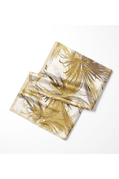 19V69 ITALIA Patterned Pavia Series with Shawl Hanger and Gift Set 90x200 Cm