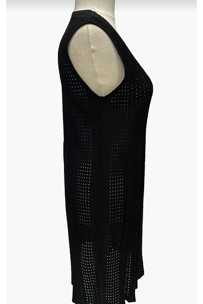 ECE GİYİM Long Mercerized Flounce Vest