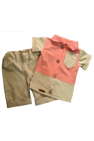 happykds123 Shorts-shirt Set