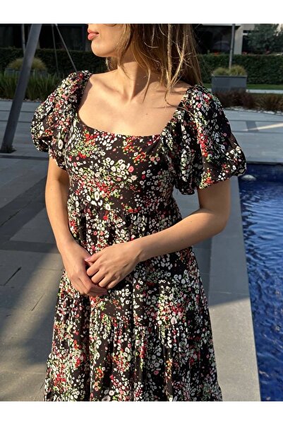 Saygın Viskon Elbise