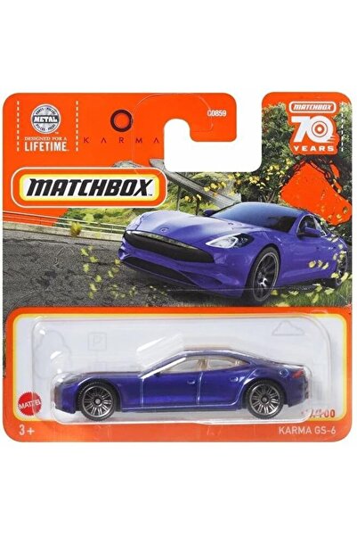 Matchbox Tekli Arabalar Karma GS-6 HCL45
