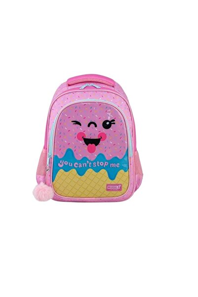 MUGGLE Rucsac școlar Pink Ice Cream Pink Mu-8652