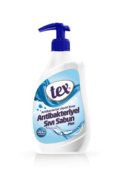 Tex Antibacterial Plus Liquid Soap 750 ml