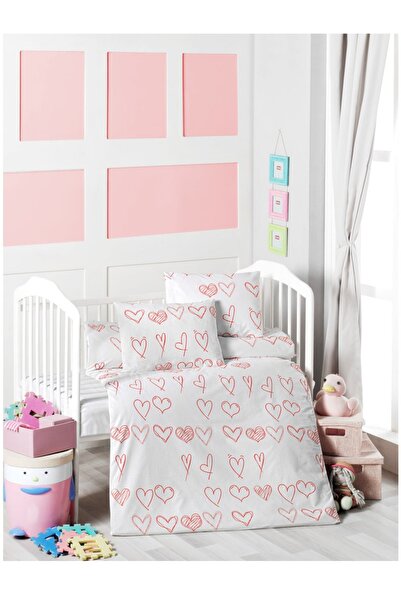 PATİK طقم سرير بناتي من القطن العضوي