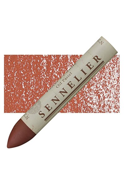 Sennelier زيت باستيل طلاء باستيل باللون الأحمر البني رقم: 239