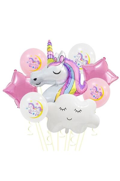 Mini Parti Mini Party Store Unicorn Balon Set