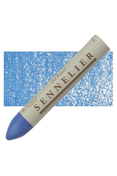 Sennelier Oil Pastel Oil Pastel Color Cerulean Blue No:003