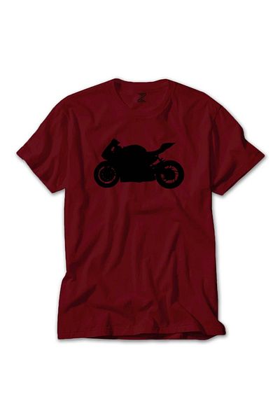Z zepplin Κόκκινο T-shirt Ducati 1299 Silhouette