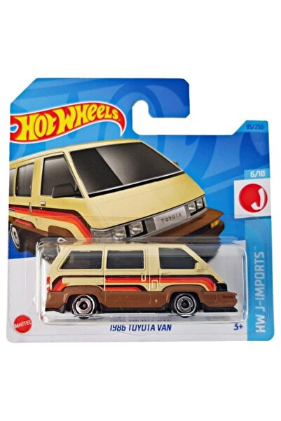 HOT WHEELS Single Cars 1986 Toyota Van Hkj15-M521