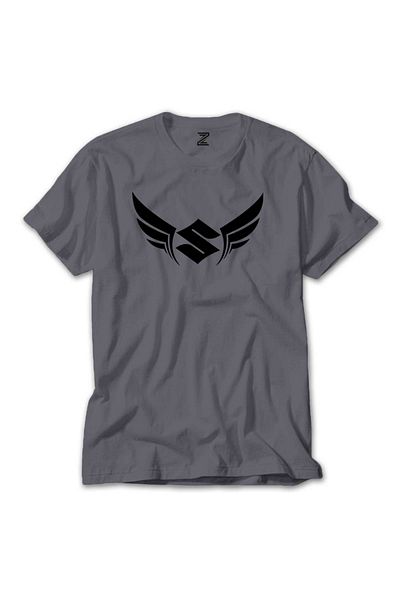 Z zepplin Μπλουζάκι Suzuki Wings Grey