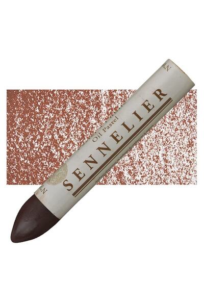 Sennelier Oil Pastel Oil Pastel Paint Brown Madder No:092
