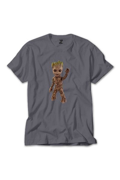 Z zepplin Μπλουζάκι Groot Baby Grey