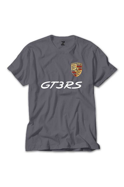 Z zepplin Γκρι μπλουζάκι Porsche Gt3rs