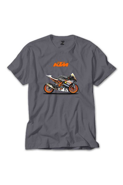 Z zepplin Μπλουζάκι Ktm Rc 390 Grey