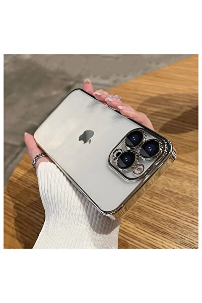 Iphone 14 Pro Max Case 3d Camera And Lens Lens Shielded Razer Plating Silicone Case