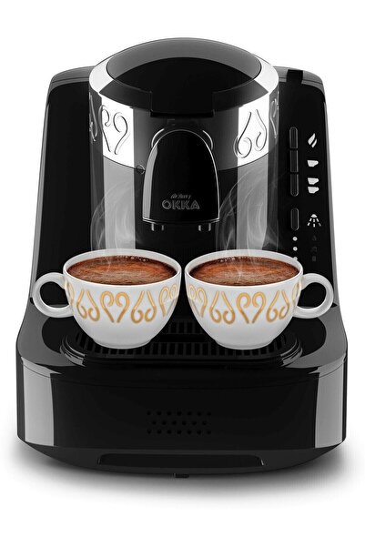 Arzum Ok002 Okka Otomatik Türk Kahve Makinesi - Krom Siyah Garantili