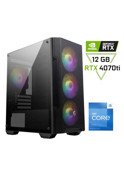 MSI Intel Core I5 13400f / 32gb Ddr4 / 1 Tb 3300-3100 Mb /s M2 Ssd / Rtx 4070...