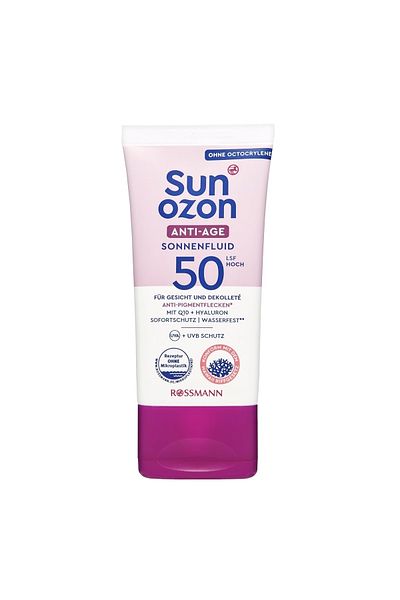 SunOzon SPF50 Sun Cream - Anti-age 50 Ml