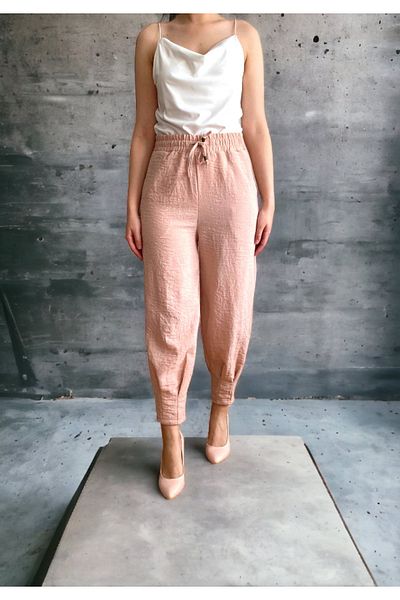 BEBE PLUS Cotton Trousers