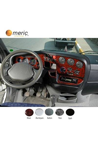 meriç cockpit design ميريتش ®   ايفيكو ديلي سيتي توربيدو امامي مطلي ماهوجني 8...