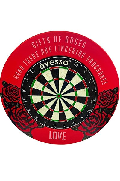 AVESSA Pu Dart Duvar Koruyucu Kırmızı