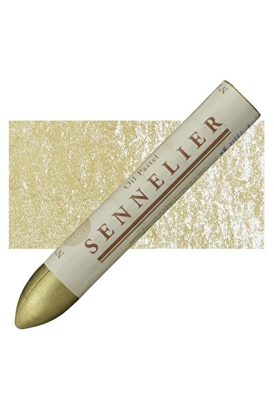 Sennelier زيت باستيل طلاء باستيل زيتي ذهبي غني رقم: 114