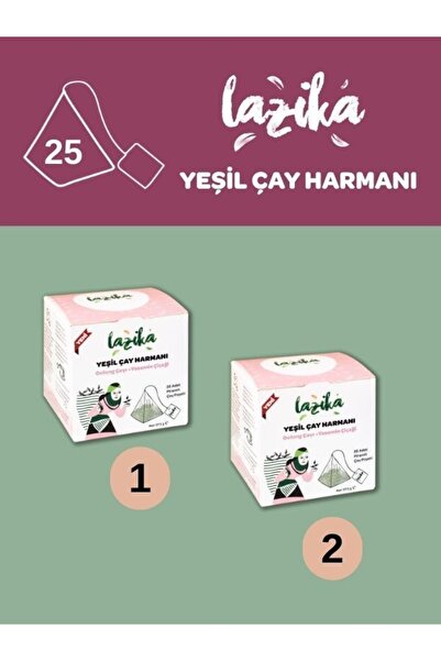 LAZİKA (2'Lİ SET) Oolong - Yasemin