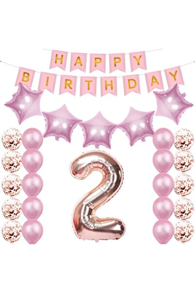 DÜVENCİ TİCARET Çıtıpıtıstore 1 Yaş Doğum Günü Süsleri