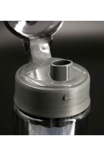 gagga Grey Colored Detox San (Bpa Free) Water Bottle / 500 ml