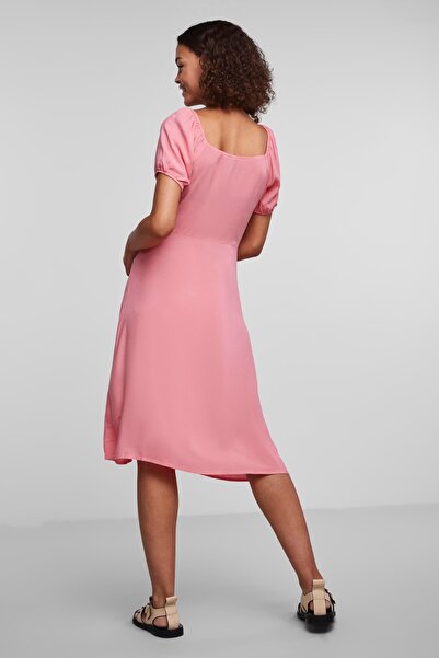 PIECES 17131458 Φόρεμα Λ