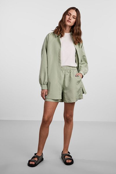 PIECES 17144246 Shorts & Bermuda L