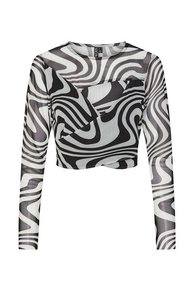PIECES 17145732 Hemd M