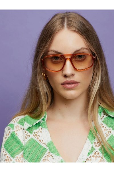 REN EYEWEAR النظارات الشمسية الخشخاش خمر الموسم الجديد Coolandbetter