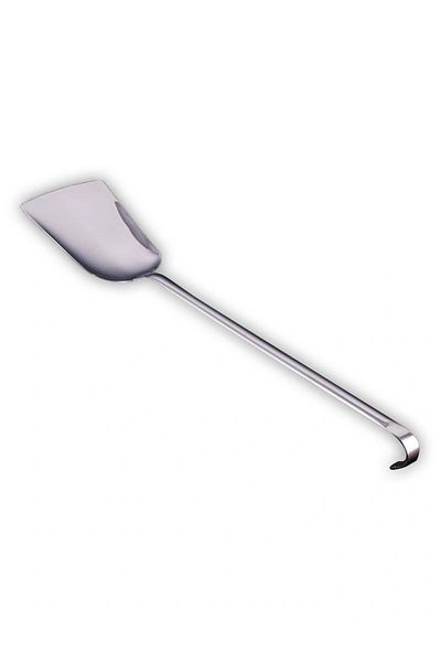 YİĞİTSAN 35 Cm Stainless Steel Restaurant Spatula No:1