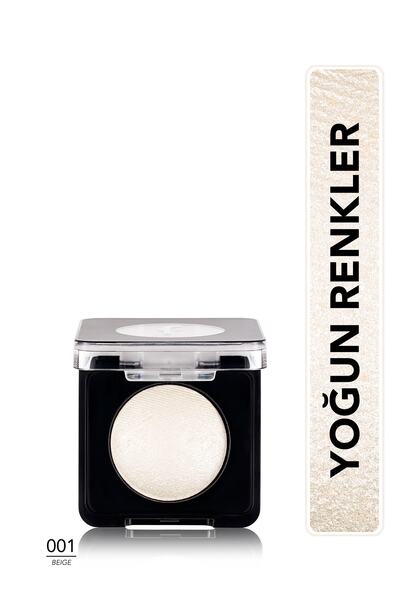 Flormar Baked Yüksek Pigmentli & Mat Bitişli Fırınlanmış Göz Farı