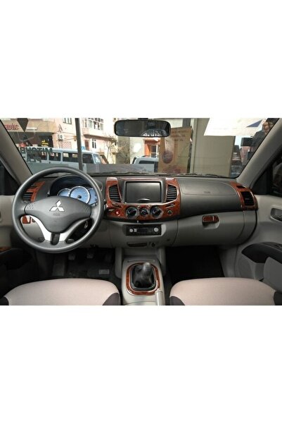 meriç cockpit design ميريتش ®   ميتسوبيشي L200 4x4 توربيدو أمامي مطلي بالماهو...