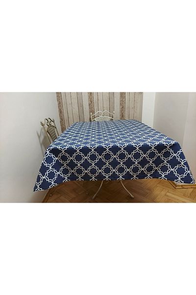 gonk Rectangular, andalus Patterned, duck (liquid Repellent, stain-resistant) Fabric, Dining Table Cloth
