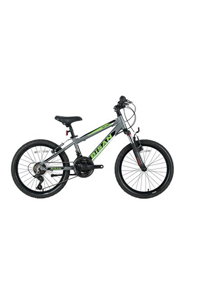 Bisan Mtx 7100 Gri-yeşil Kadro: 48 Cm Vites: 3x7 Vites Tekerlek: 27.5"